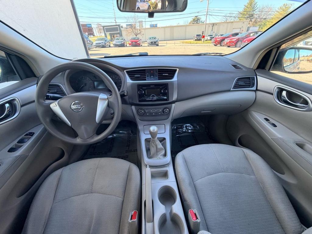 used 2013 Nissan Sentra car, priced at $3,999