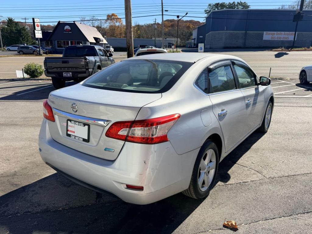used 2013 Nissan Sentra car, priced at $3,999