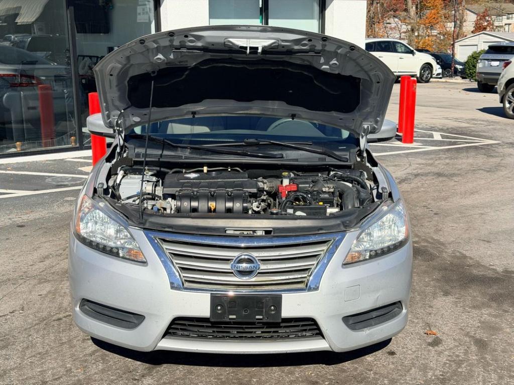 used 2013 Nissan Sentra car, priced at $3,999