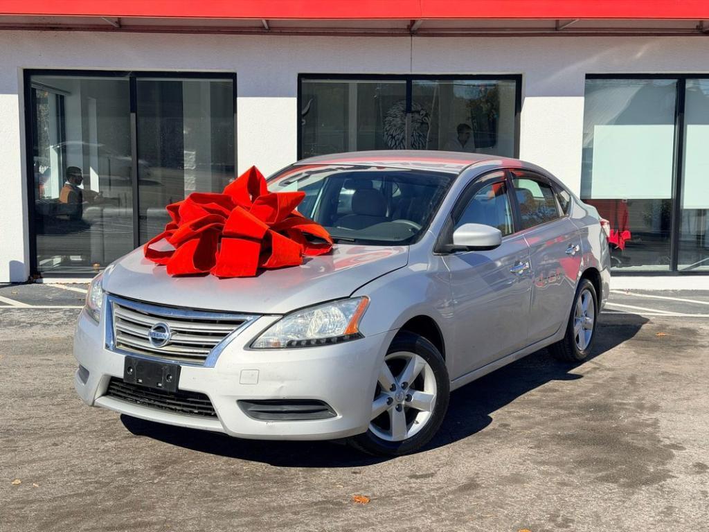 used 2013 Nissan Sentra car, priced at $3,999