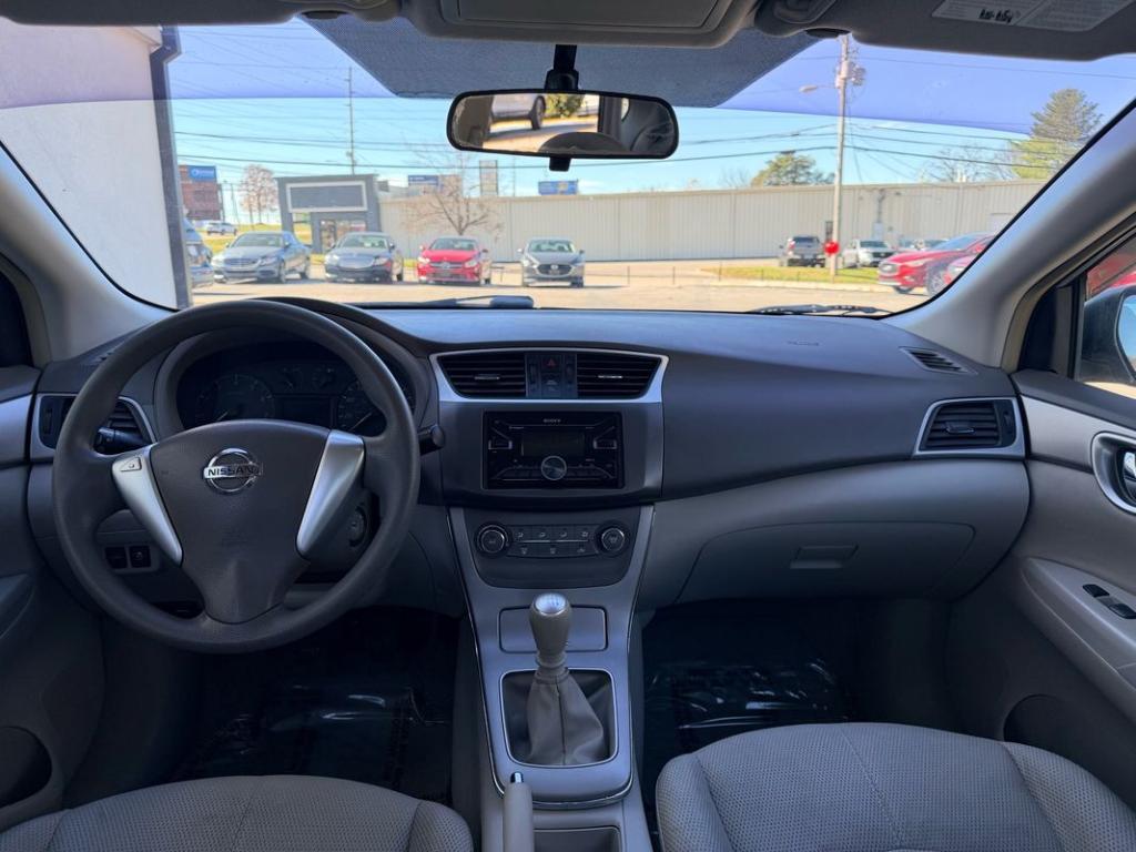 used 2013 Nissan Sentra car, priced at $3,999