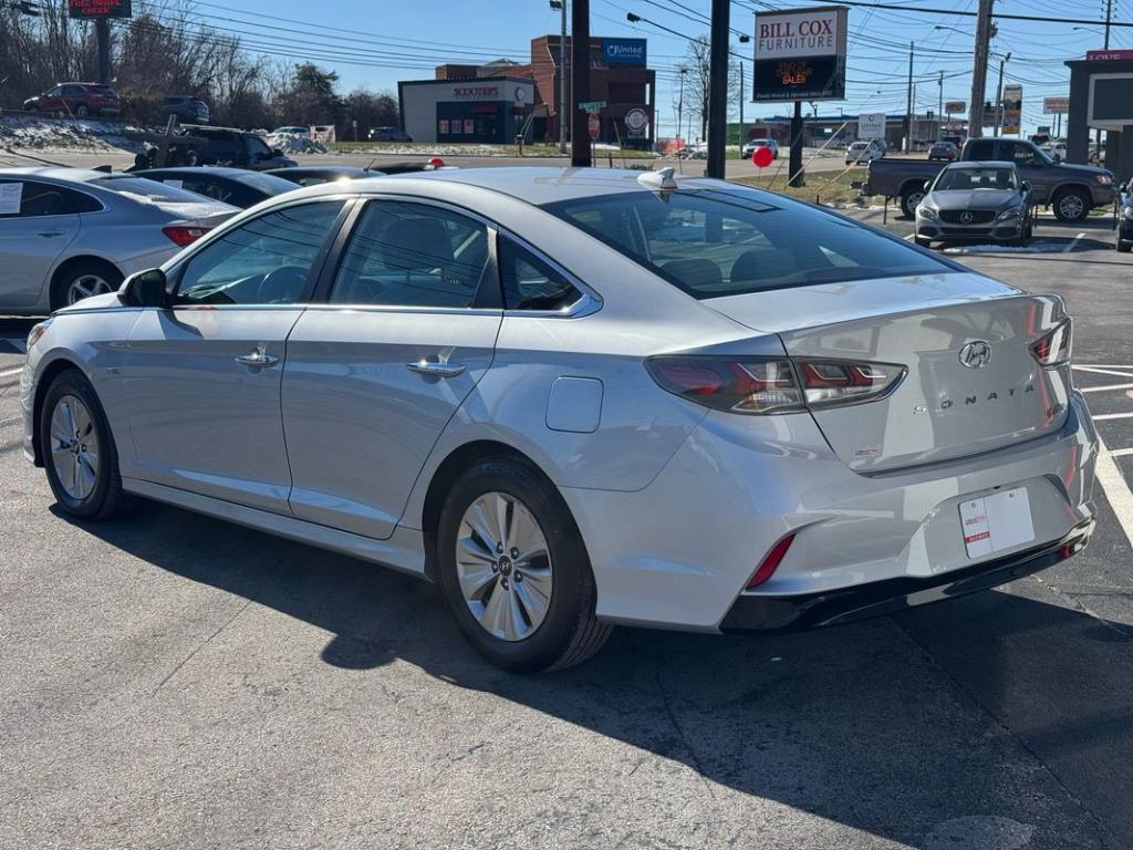 used 2018 Hyundai Sonata Hybrid car, priced at $9,999