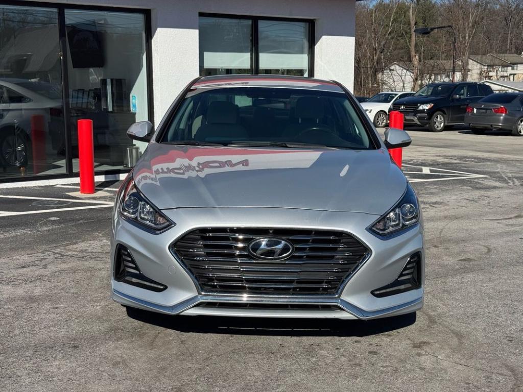 used 2018 Hyundai Sonata Hybrid car, priced at $9,999