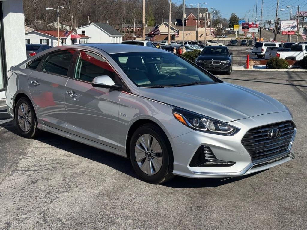 used 2018 Hyundai Sonata Hybrid car, priced at $9,999