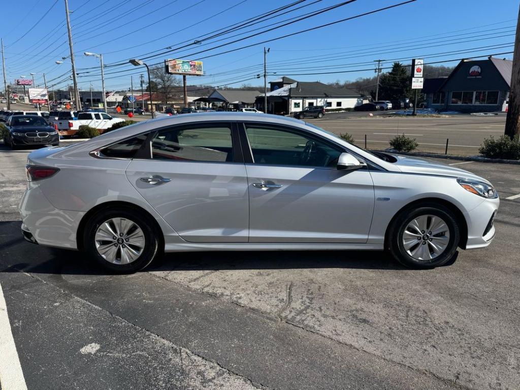 used 2018 Hyundai Sonata Hybrid car, priced at $9,999