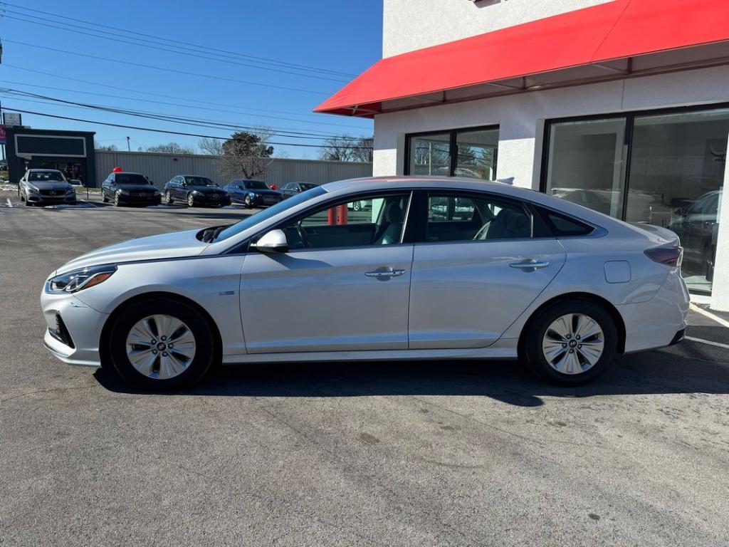 used 2018 Hyundai Sonata Hybrid car, priced at $9,999