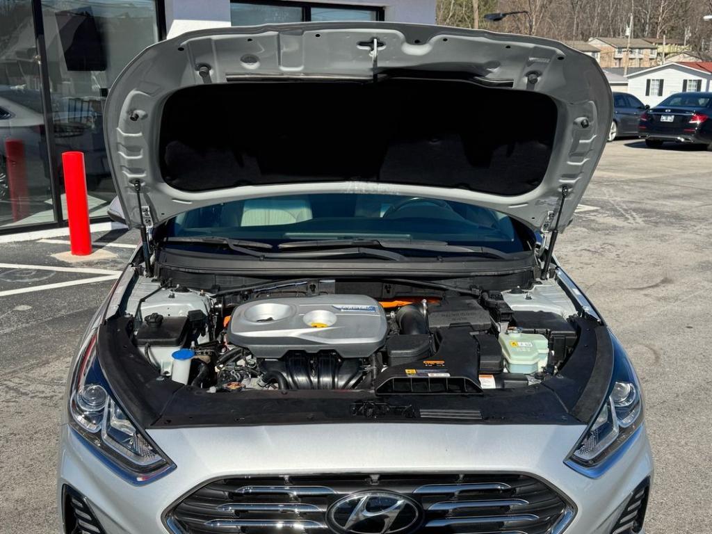 used 2018 Hyundai Sonata Hybrid car, priced at $9,999