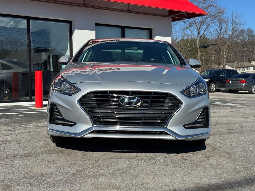 used 2018 Hyundai Sonata Hybrid car, priced at $9,999