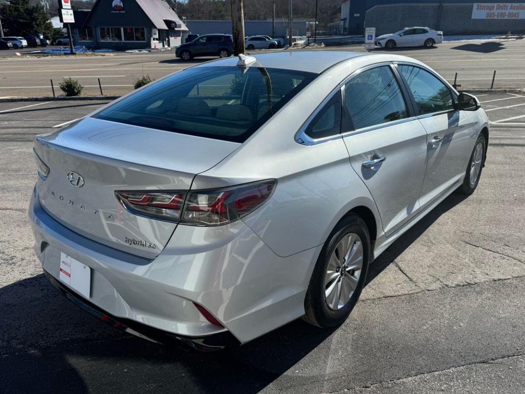 used 2018 Hyundai Sonata Hybrid car, priced at $9,999