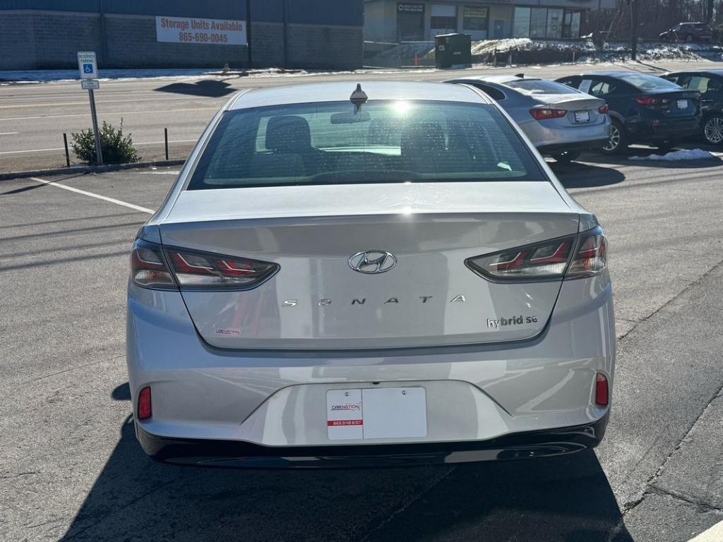 used 2018 Hyundai Sonata Hybrid car, priced at $9,999