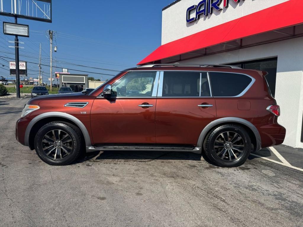 used 2017 Nissan Armada car, priced at $15,999
