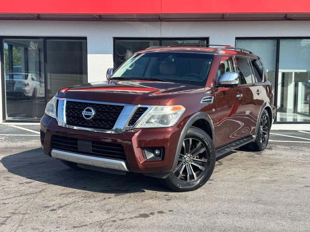 used 2017 Nissan Armada car, priced at $15,999