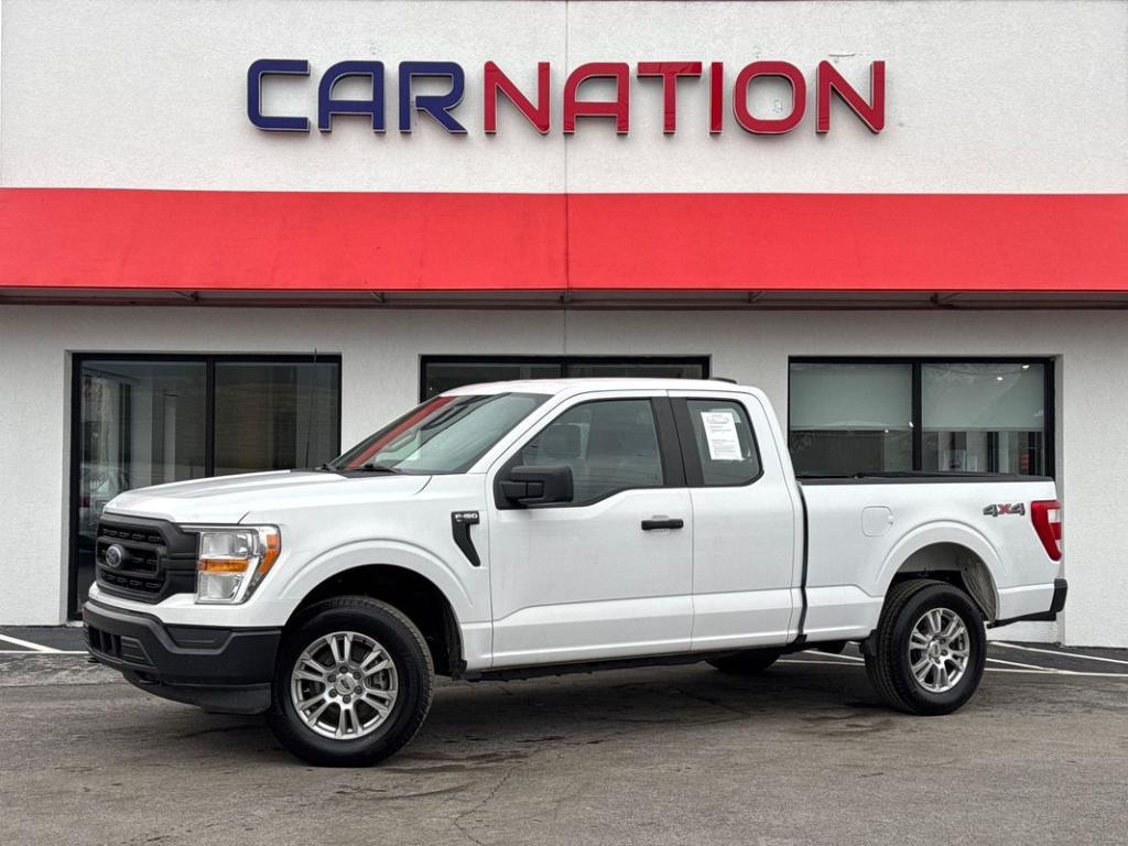 used 2021 Ford F-150 car, priced at $17,999