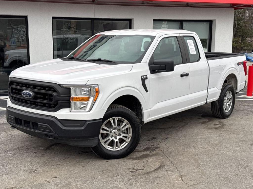 used 2021 Ford F-150 car, priced at $19,999