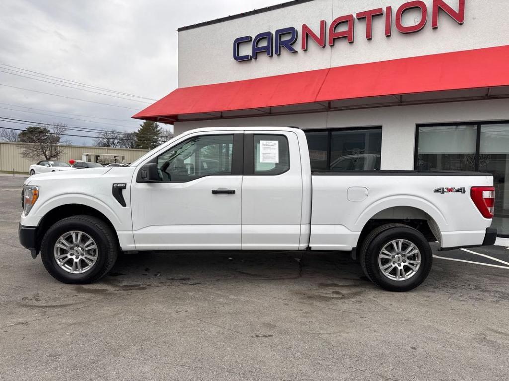 used 2021 Ford F-150 car, priced at $19,999