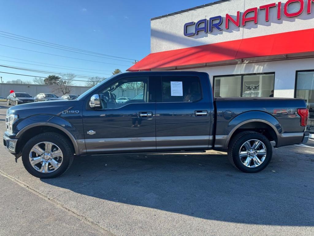 used 2019 Ford F-150 car, priced at $28,999