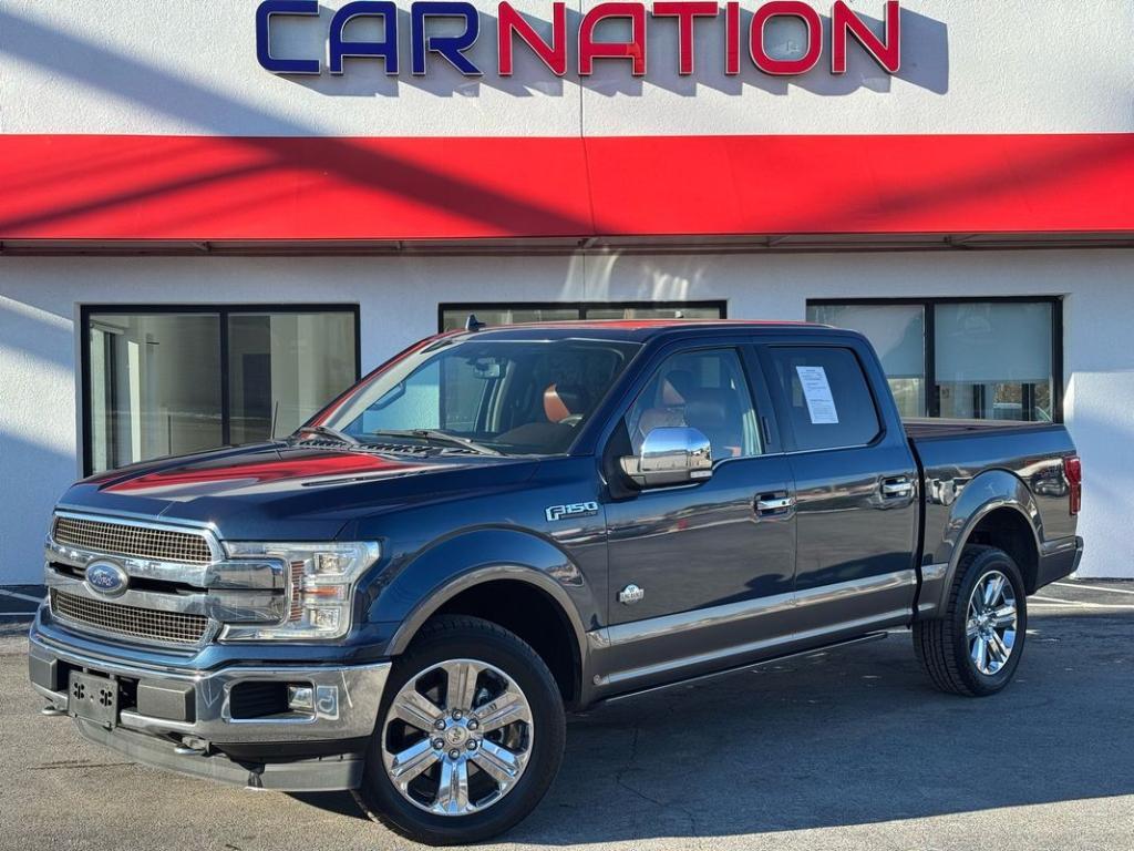 used 2019 Ford F-150 car, priced at $28,999