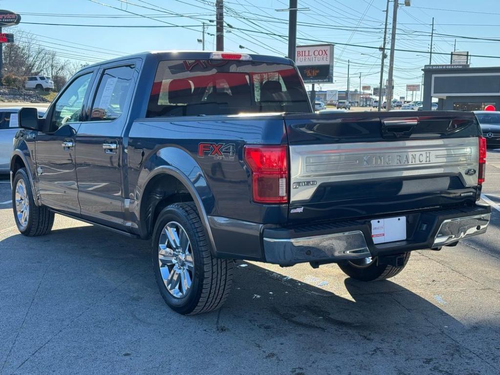 used 2019 Ford F-150 car, priced at $28,999