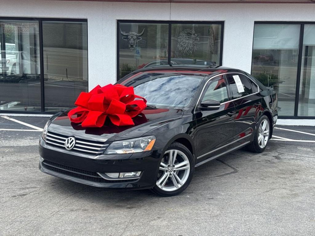 used 2015 Volkswagen Passat car, priced at $6,999