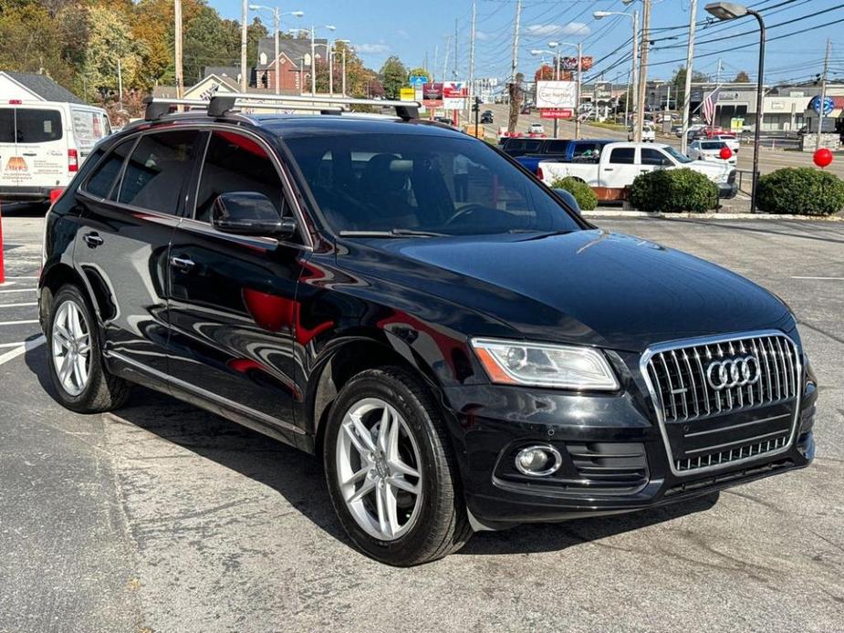 used 2016 Audi Q5 car, priced at $10,999