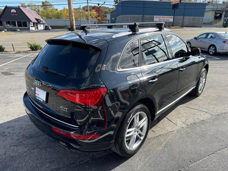 used 2016 Audi Q5 car, priced at $10,999