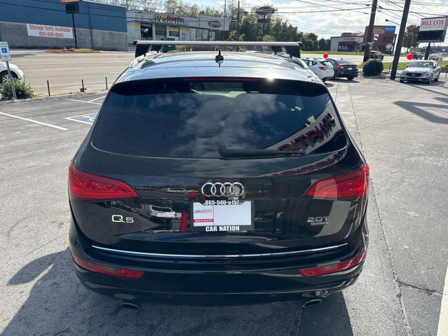 used 2016 Audi Q5 car, priced at $10,999