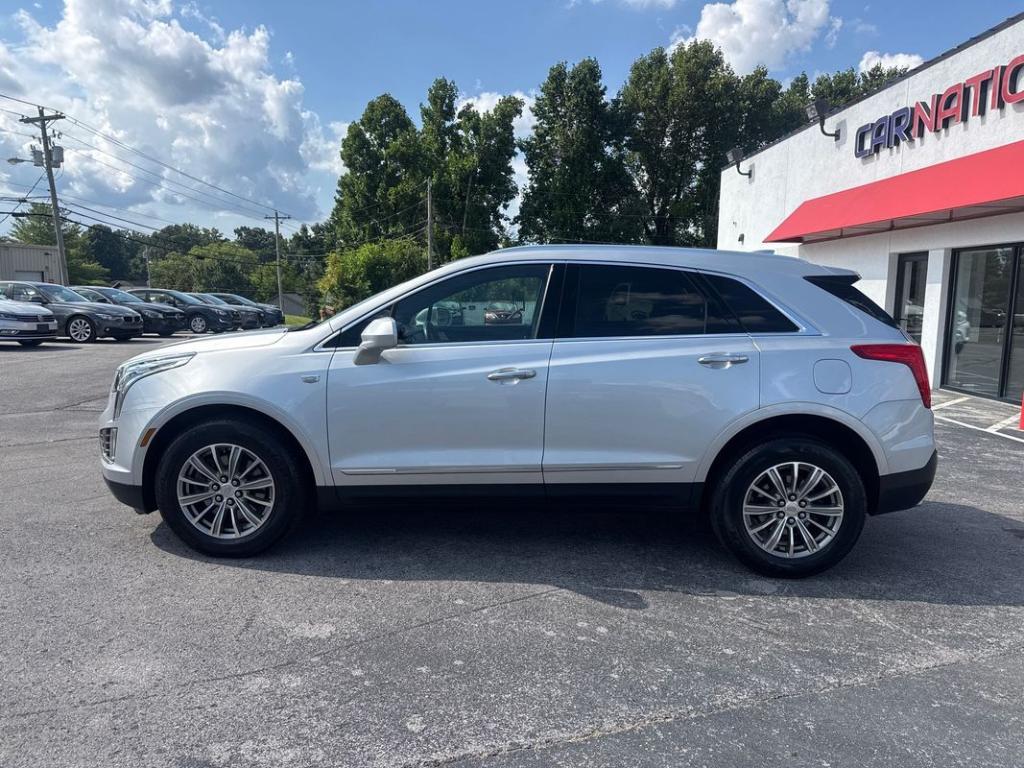 used 2017 Cadillac XT5 car, priced at $13,999
