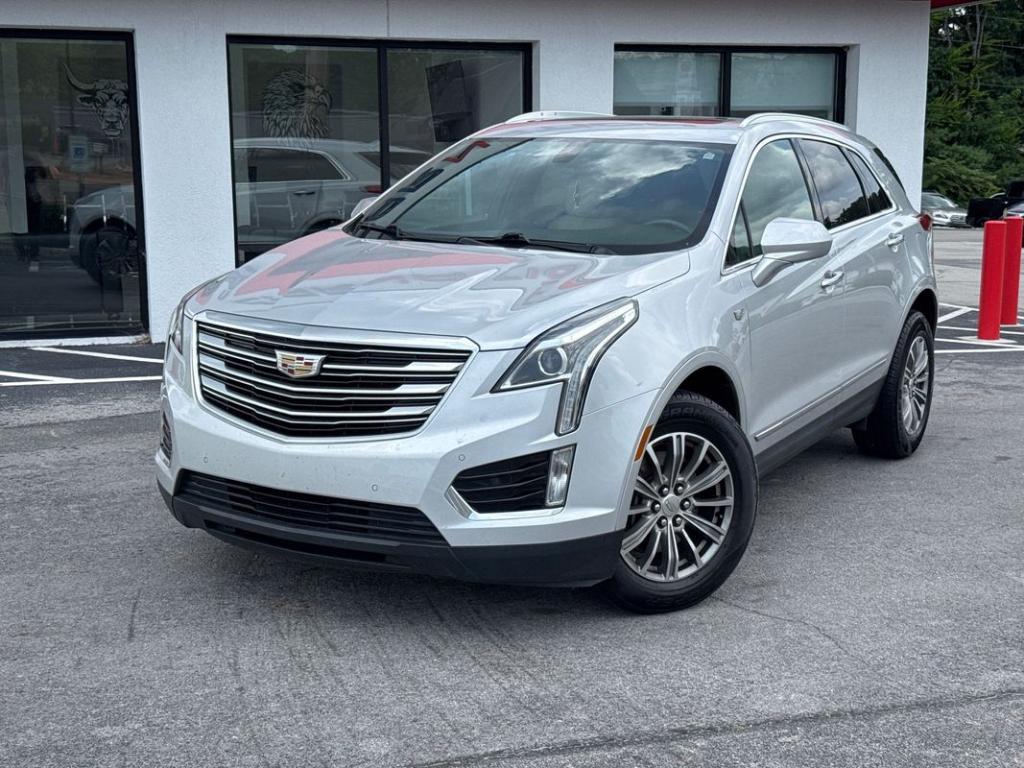 used 2017 Cadillac XT5 car, priced at $13,999