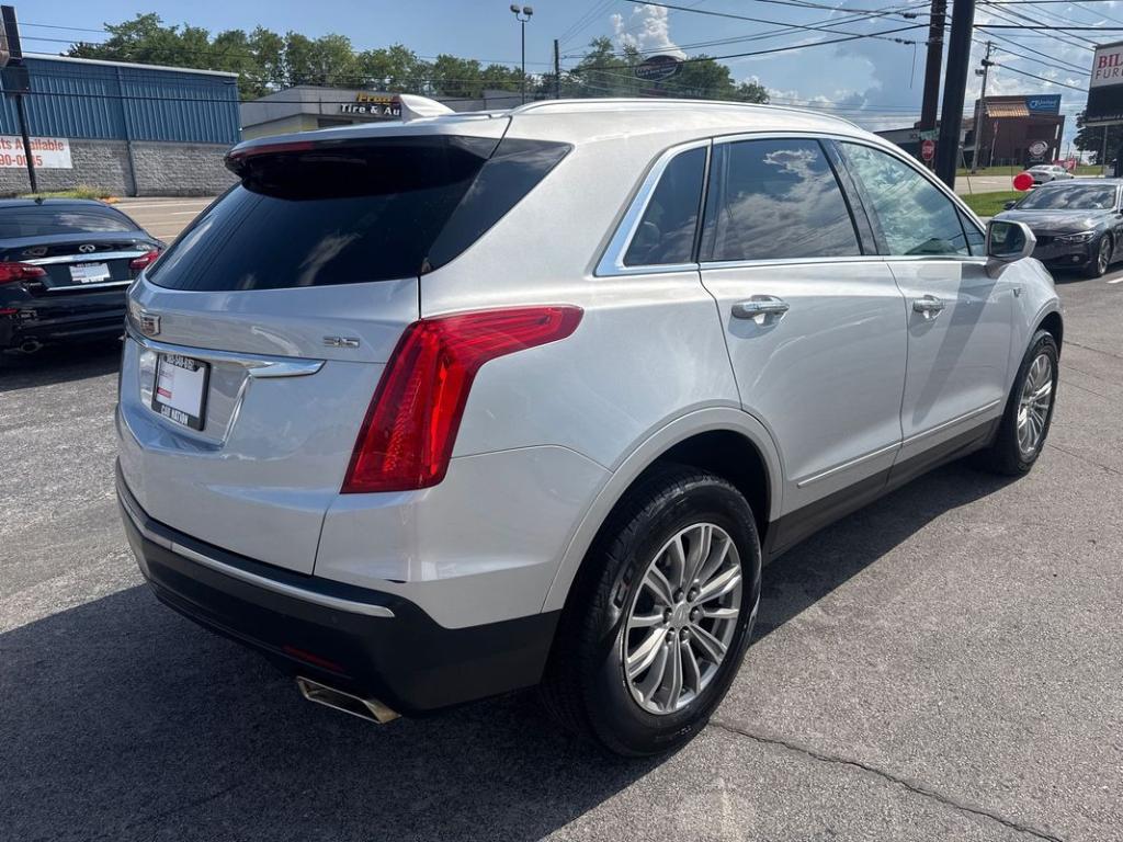 used 2017 Cadillac XT5 car, priced at $13,999