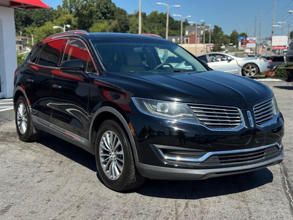 used 2016 Lincoln MKX car, priced at $11,999