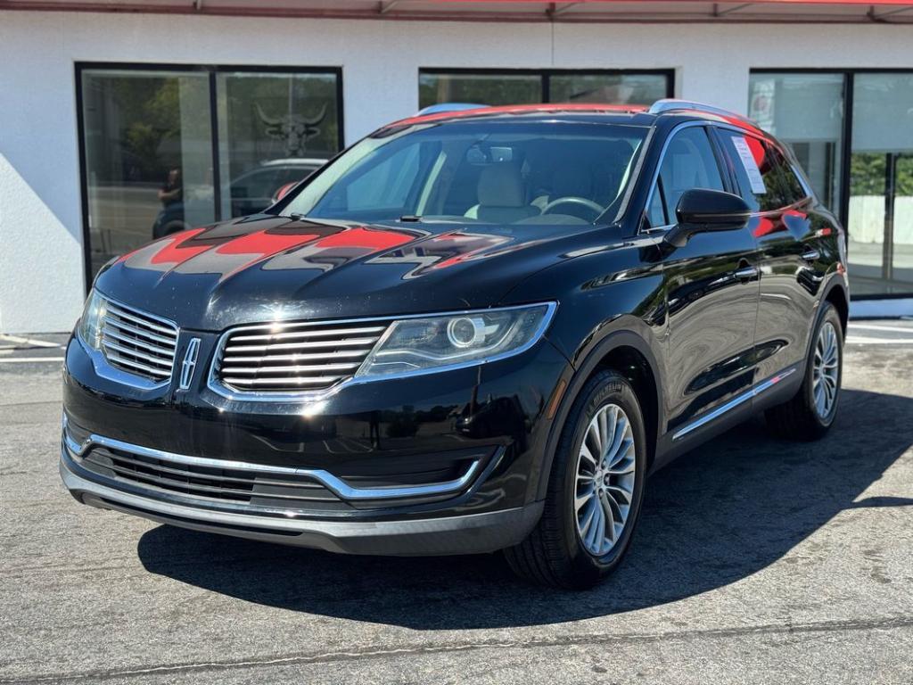 used 2016 Lincoln MKX car, priced at $11,999