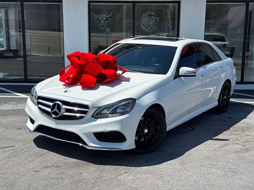 used 2016 Mercedes-Benz E-Class car, priced at $11,999