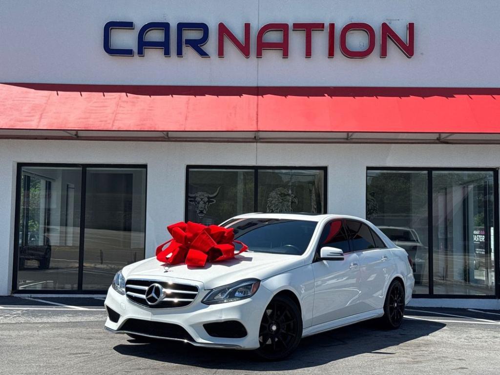 used 2016 Mercedes-Benz E-Class car, priced at $11,999