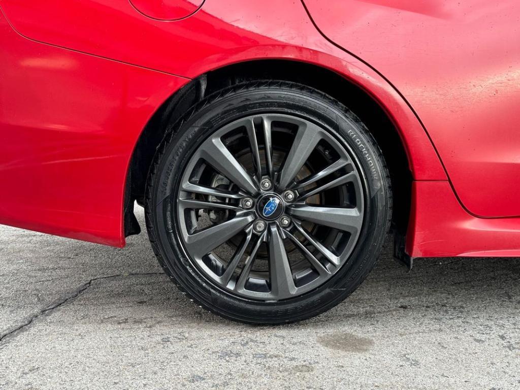 used 2015 Subaru WRX car, priced at $13,999
