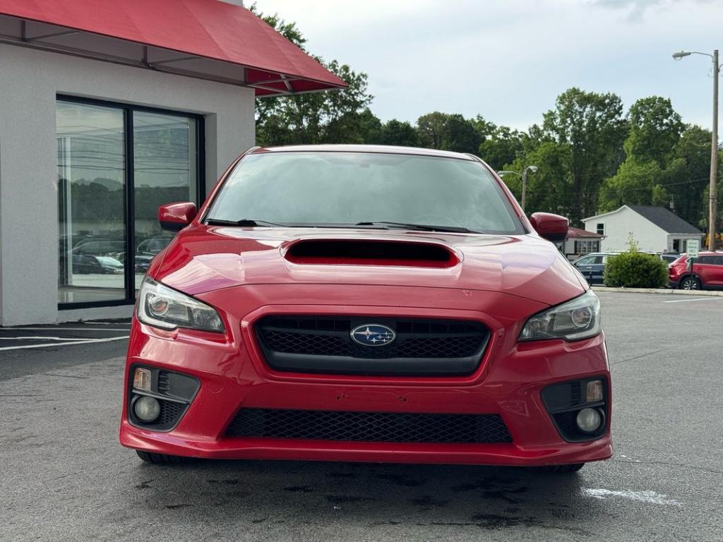 used 2015 Subaru WRX car, priced at $13,999