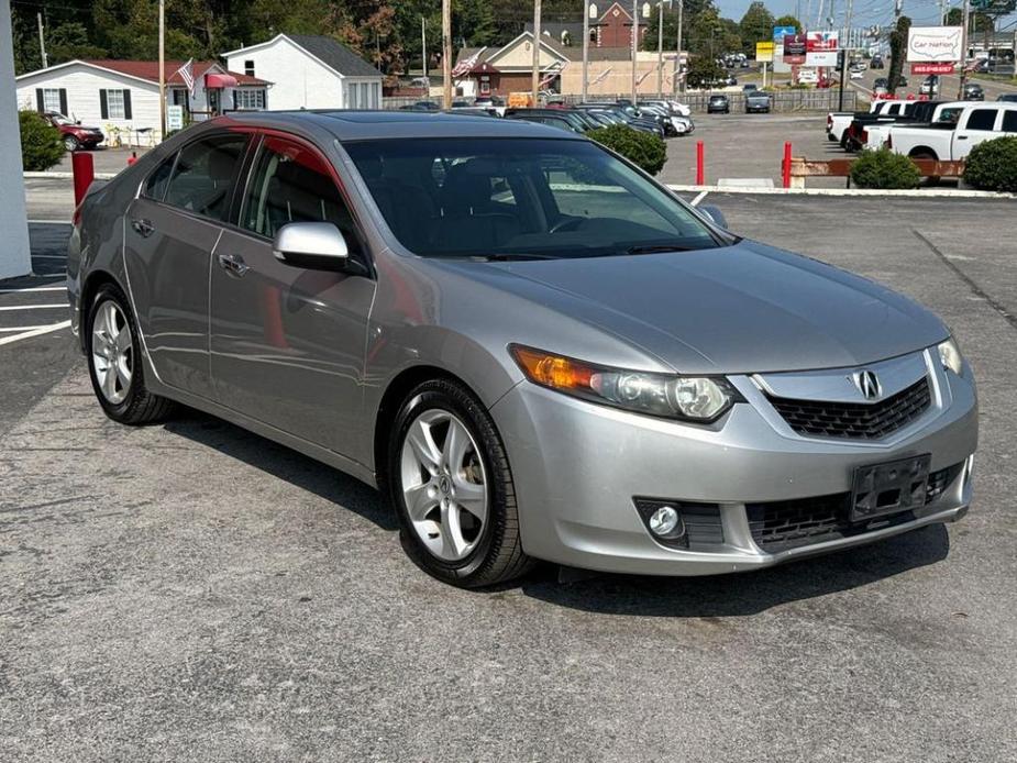 used 2010 Acura TSX car, priced at $9,499