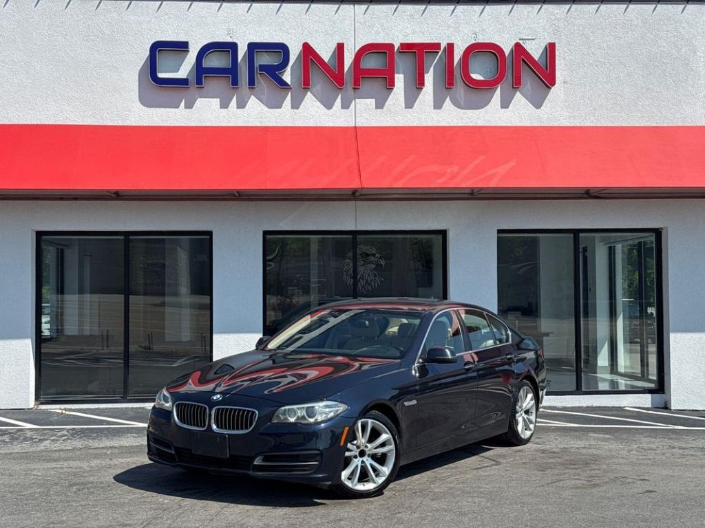 used 2014 BMW 528 car, priced at $10,499