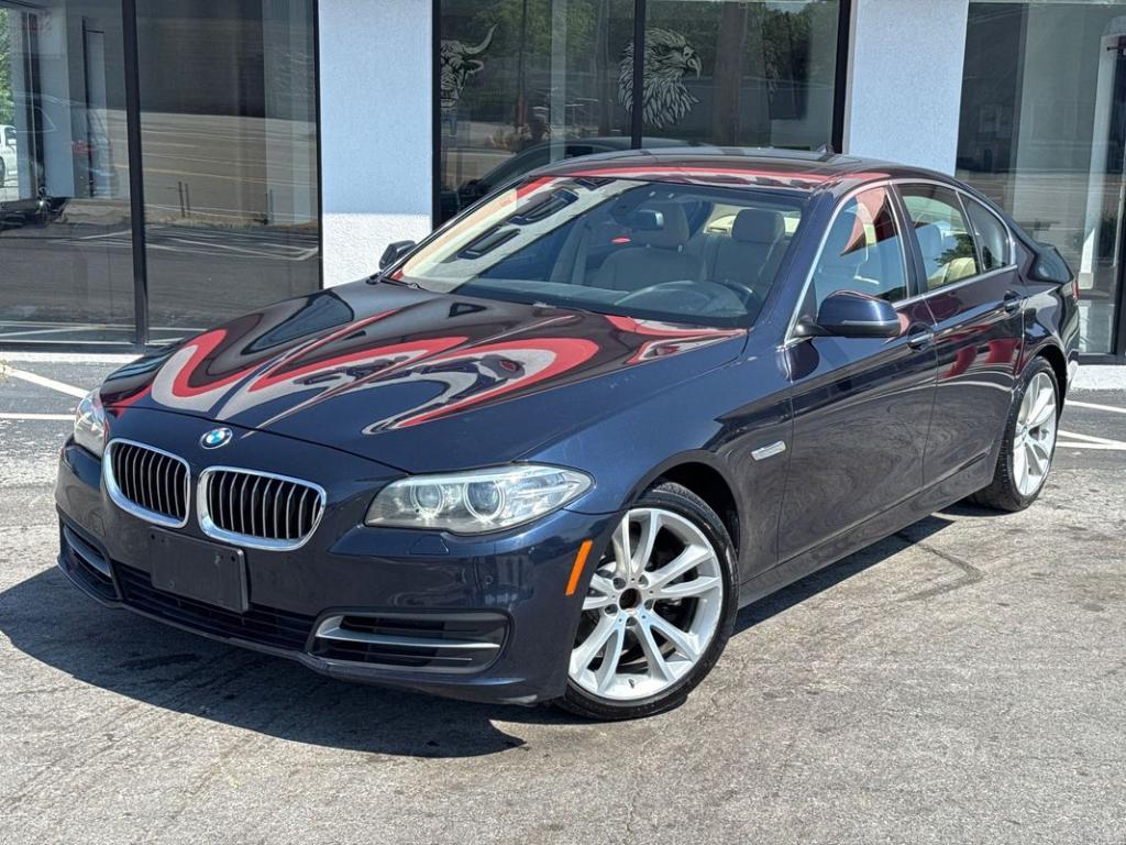 used 2014 BMW 528 car, priced at $10,499