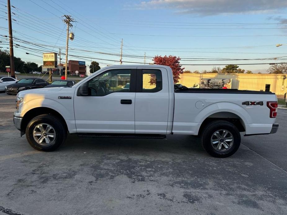 used 2018 Ford F-150 car, priced at $18,499