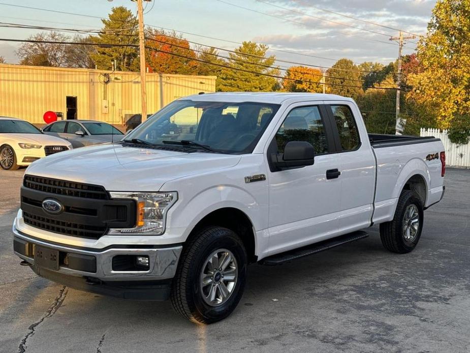 used 2018 Ford F-150 car, priced at $18,499