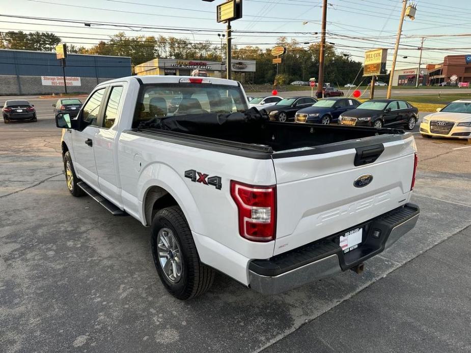 used 2018 Ford F-150 car, priced at $18,499