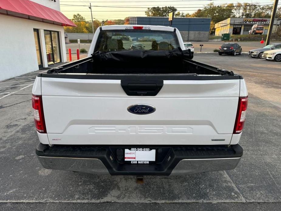 used 2018 Ford F-150 car, priced at $18,499