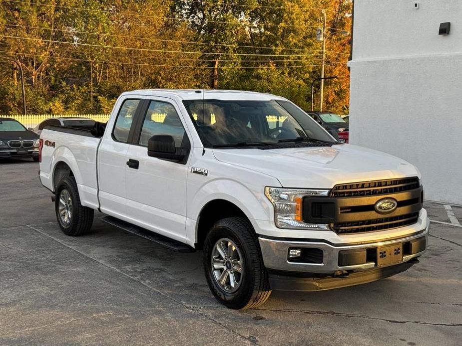 used 2018 Ford F-150 car, priced at $18,499