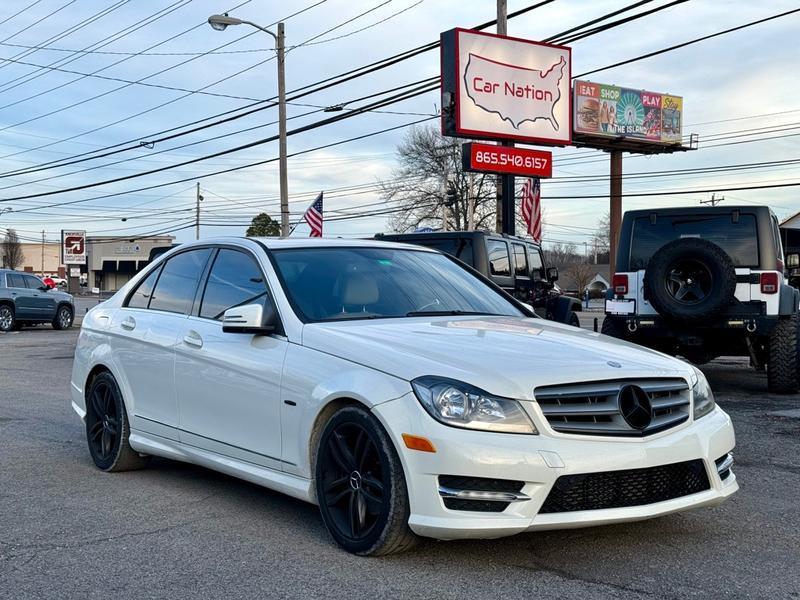 used 2012 Mercedes-Benz C-Class car, priced at $10,799