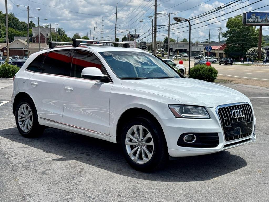 used 2014 Audi Q5 car, priced at $9,499