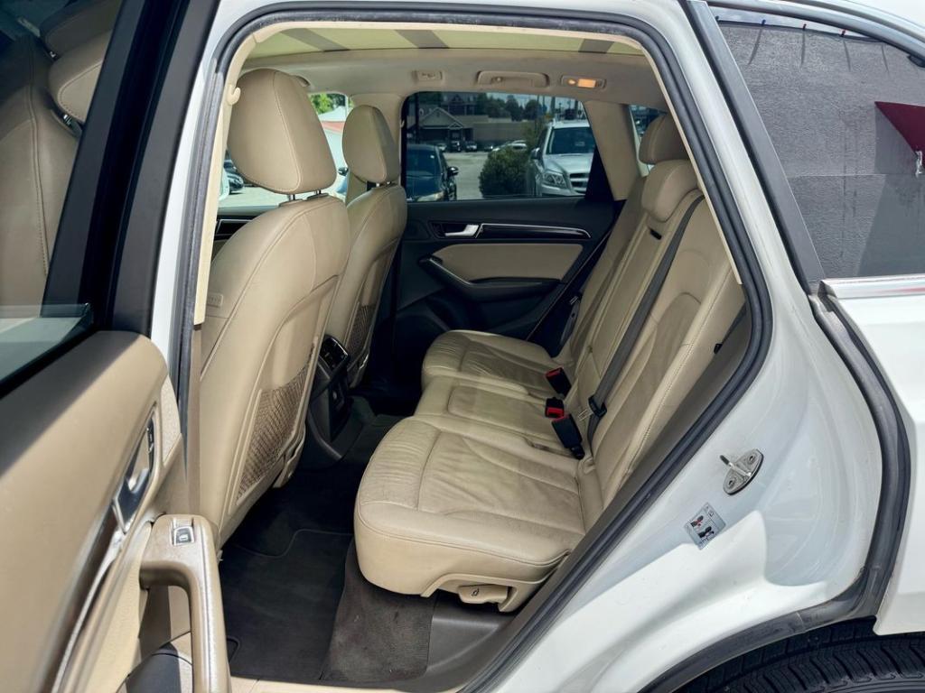 used 2014 Audi Q5 car, priced at $9,499