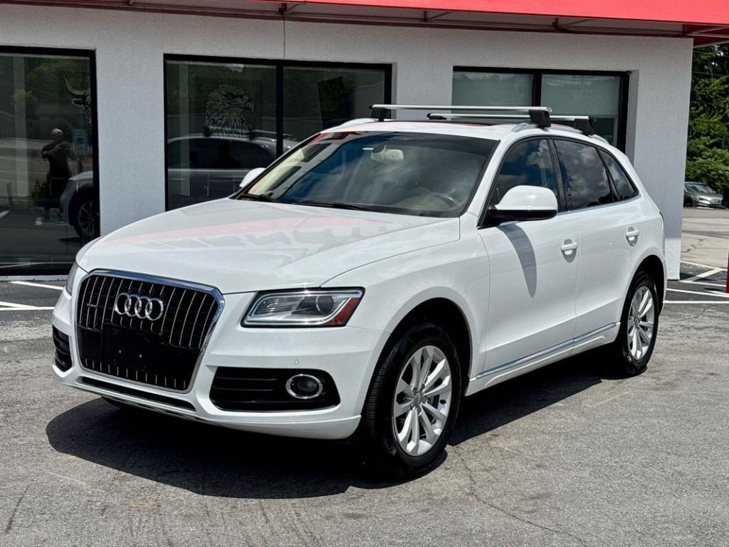 used 2014 Audi Q5 car, priced at $9,499
