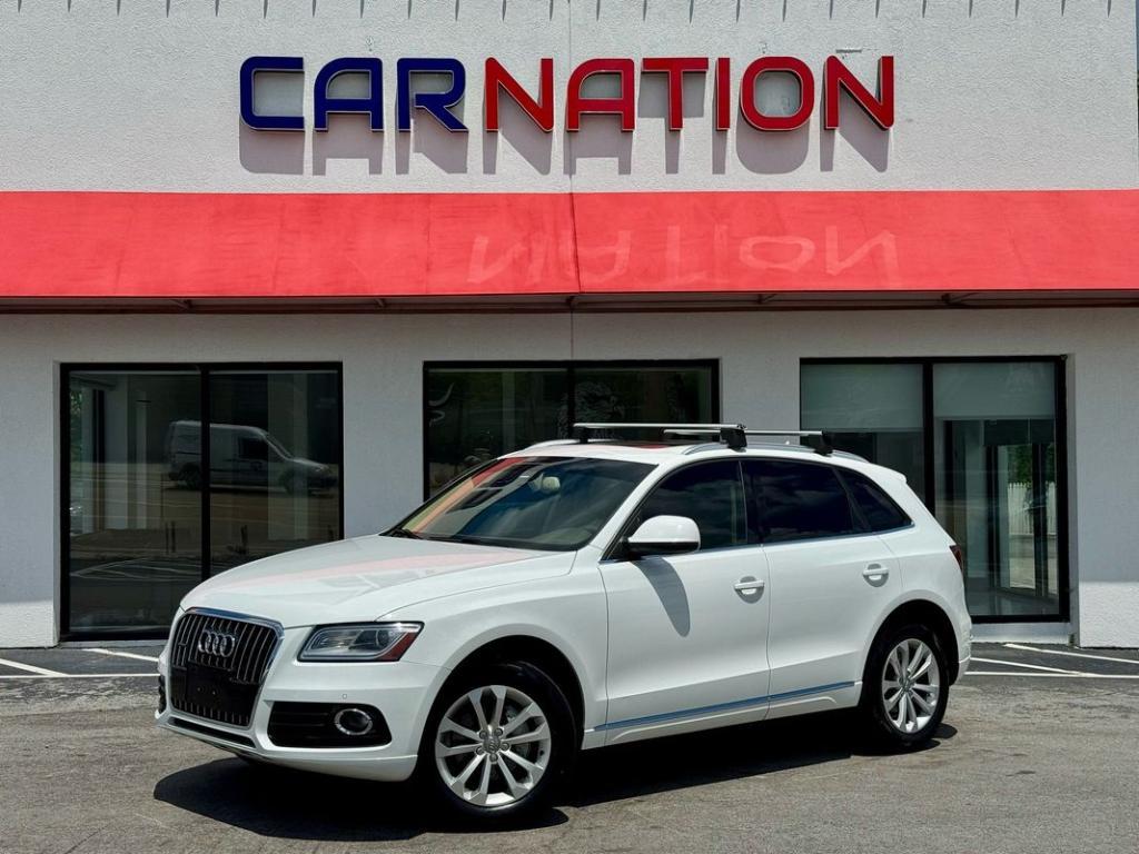 used 2014 Audi Q5 car, priced at $9,499