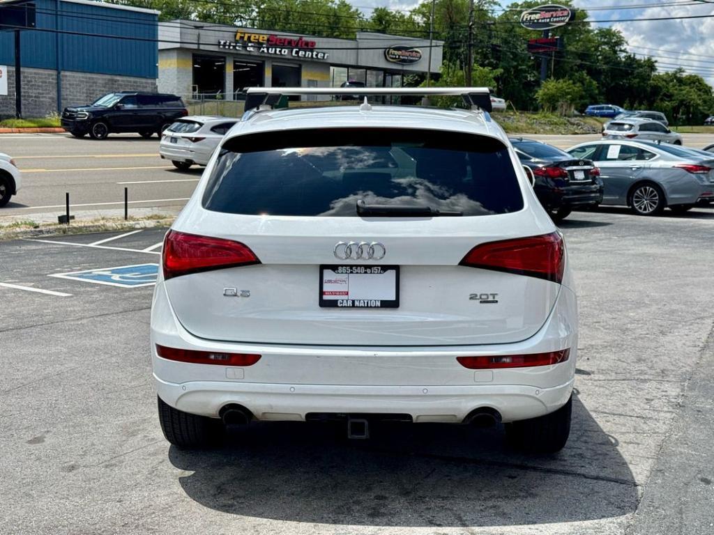 used 2014 Audi Q5 car, priced at $9,499