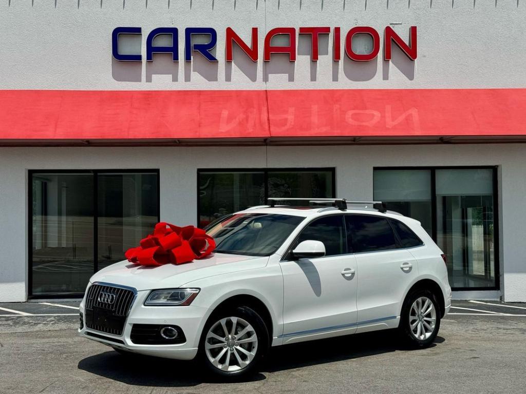 used 2014 Audi Q5 car, priced at $9,499